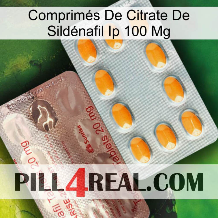 Comprimés De Citrate De Sildénafil Ip 100 Mg new13